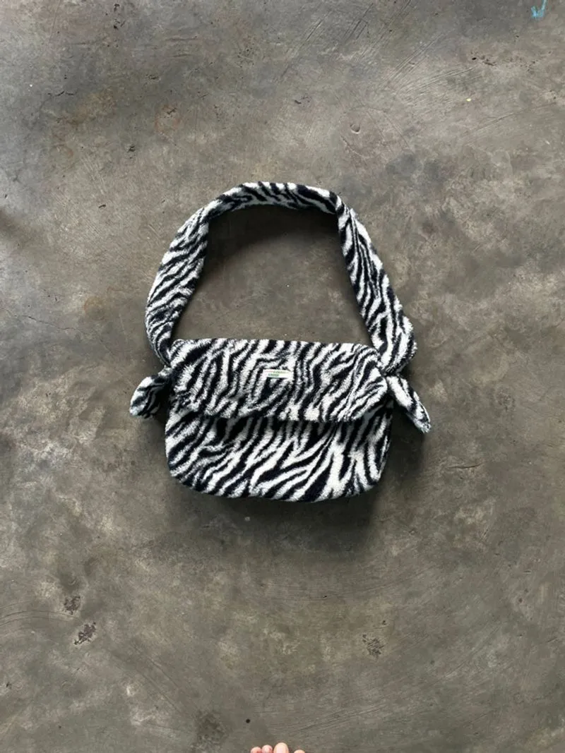 Totebag zebra photo 1
