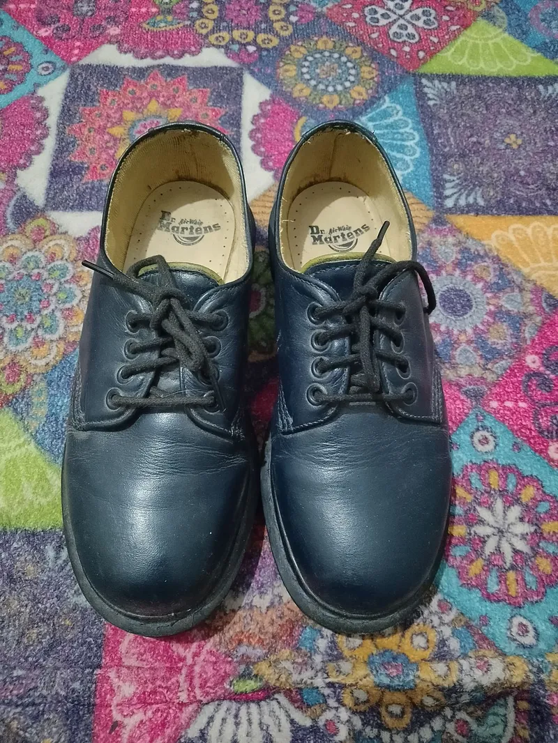 Dr. Martens Vintage Luxury Boots Wanita navy photo 1