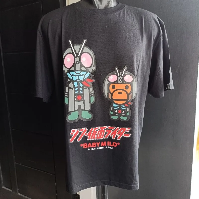 T Shirt pria Baju kaos pria baju kaus pria XL Bathing Ape photo 1