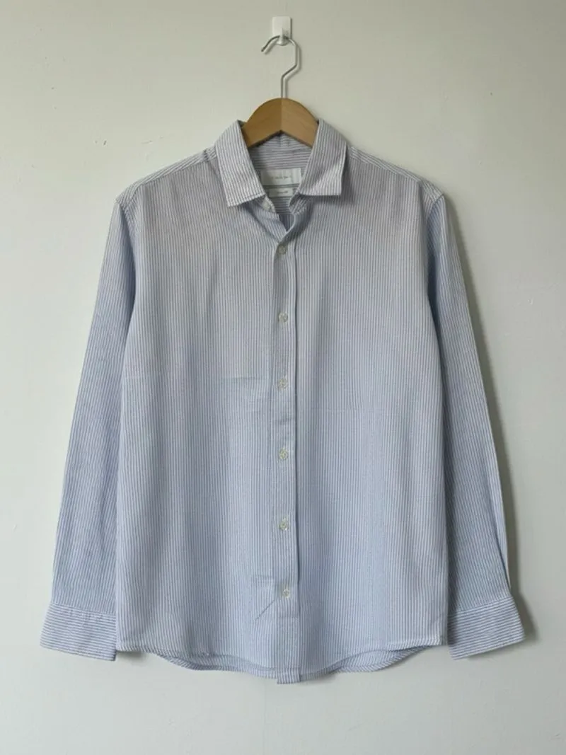 Kemeja Linen Massimo Dutti Stripes photo 1
