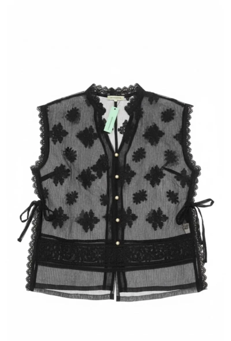 Vest BerryBenka New Tag Black photo 1