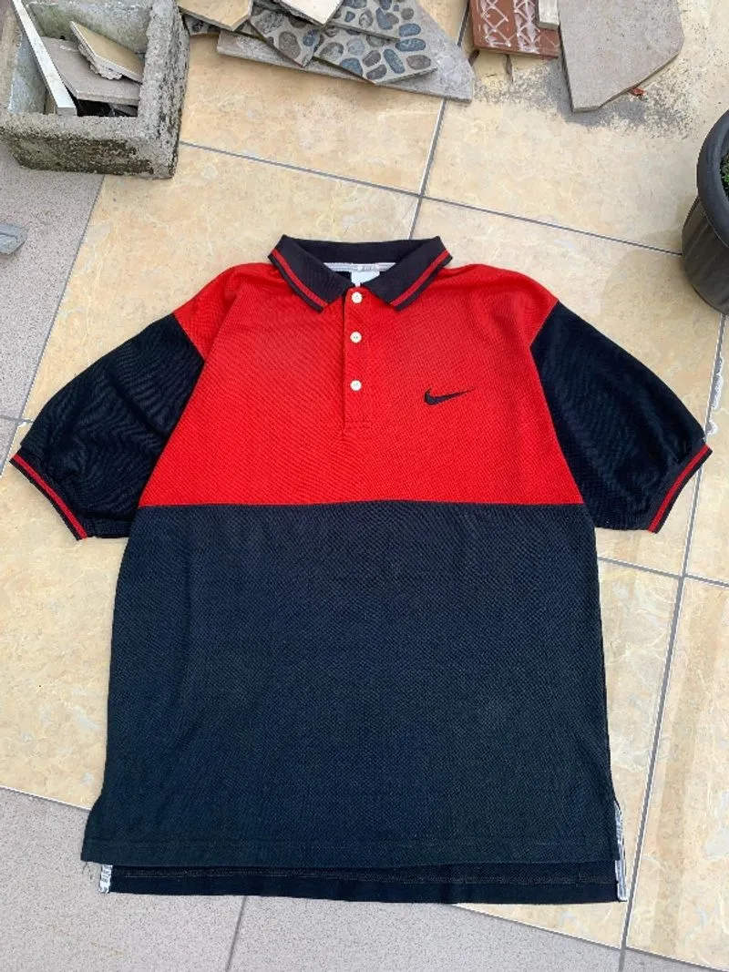 Polo shirts Nike swoosh vtg 90s photo 1