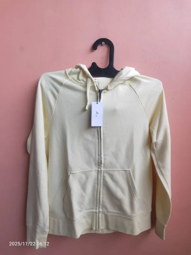Jaket polos Hoodie photo 1