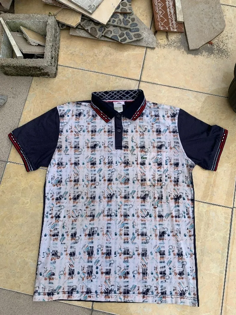 Polo shirt Lacoste fullmotif  photo 1