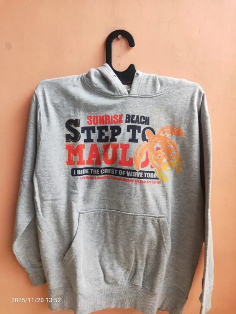 Jaket hoodie Polos  photo 1