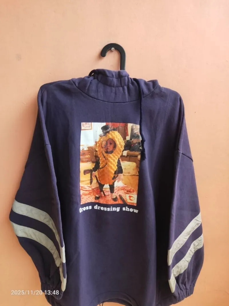 Jaket Hoodie letek photo 1