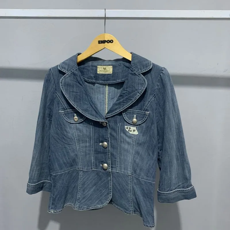 Blazer lengan puffy photo 1