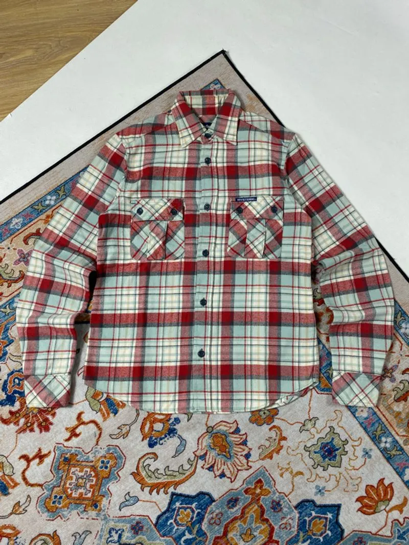 Hysteric Glamour Flannel Shirt photo 1