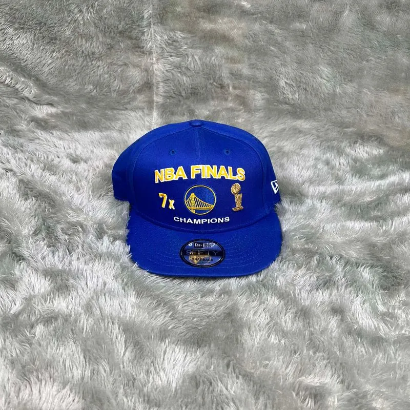 New Era 9FIFTY NBA Final Golden State Warriors photo 1