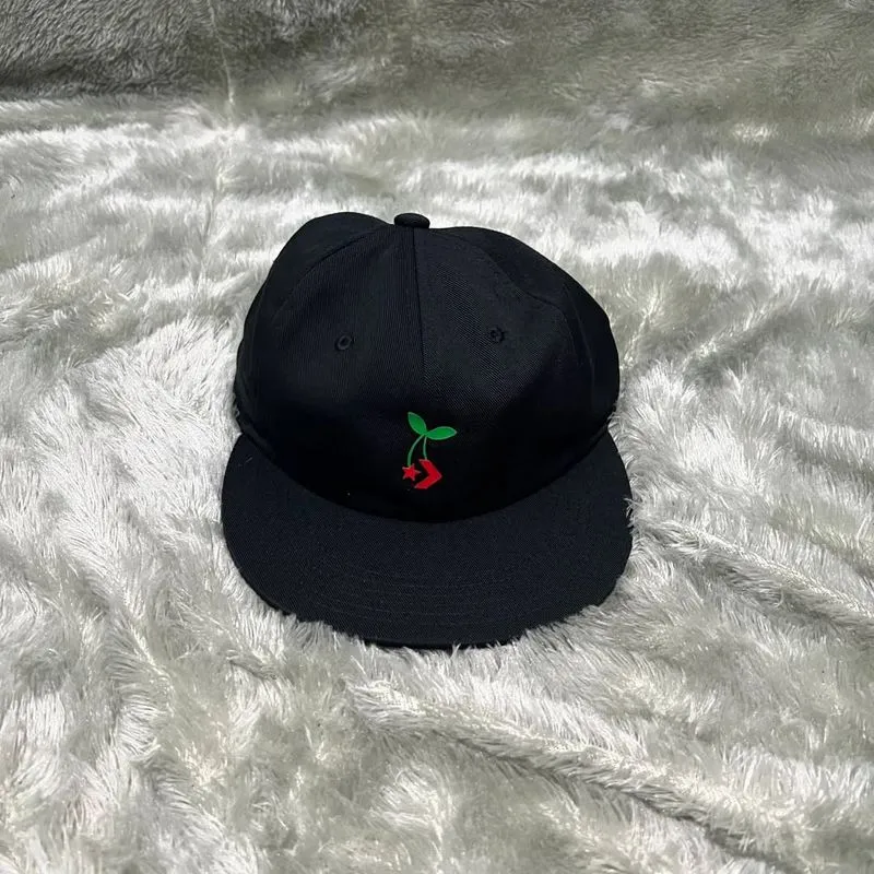 Converse 6 Panel Baseball Cap Cherry photo 1