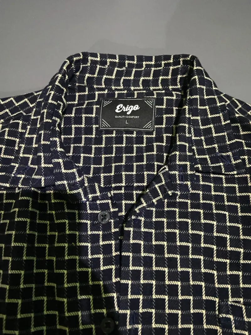 kemeja erigo size L photo 1