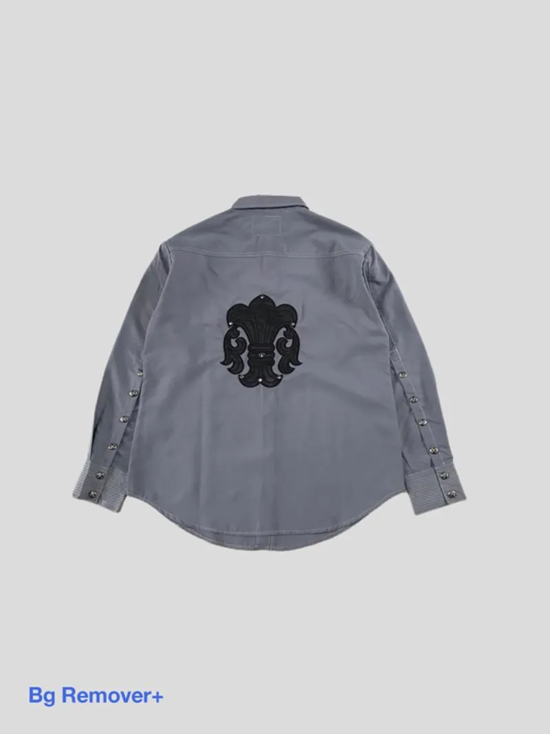 KEMEJA CHROME HEARTS photo 1