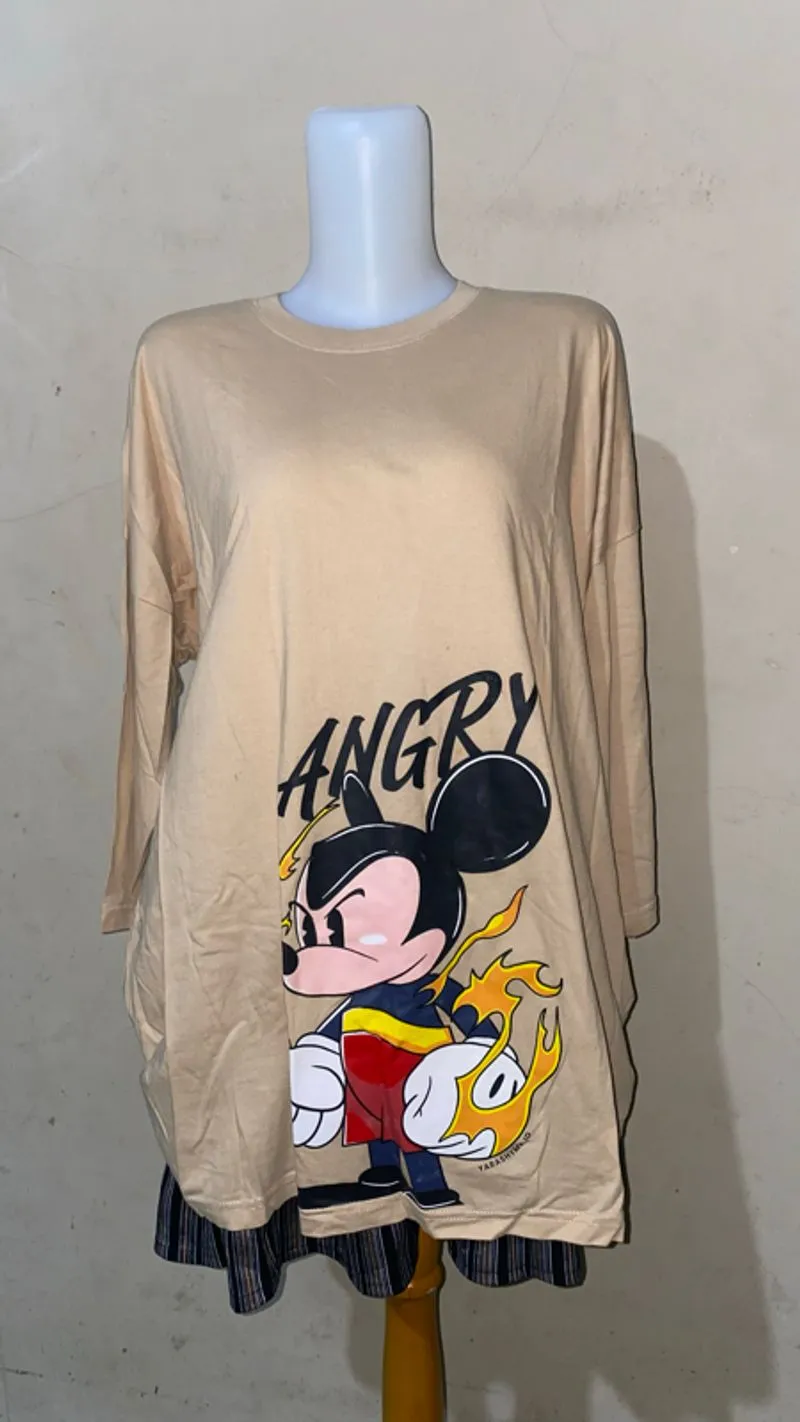 Kemeja micky photo 1