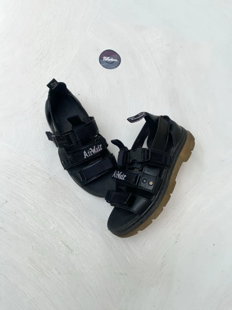 Dr Martens Pearson Sandals Black photo 1
