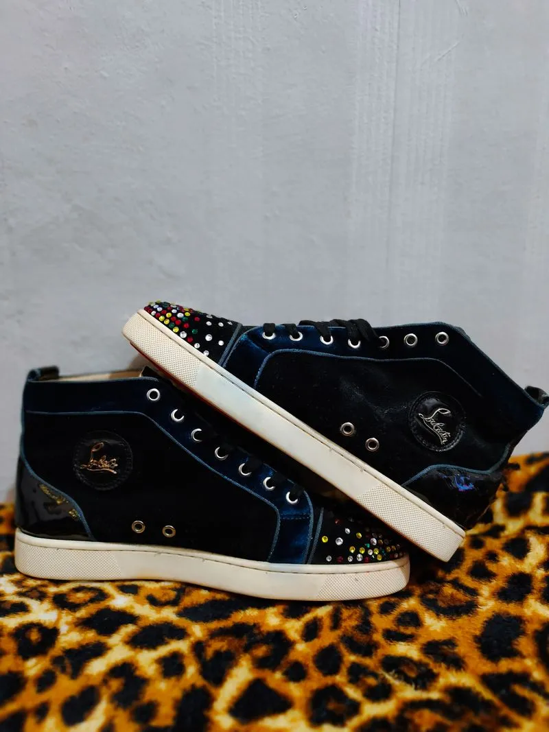Sepatu Christian Louboutin scn brand original  photo 1