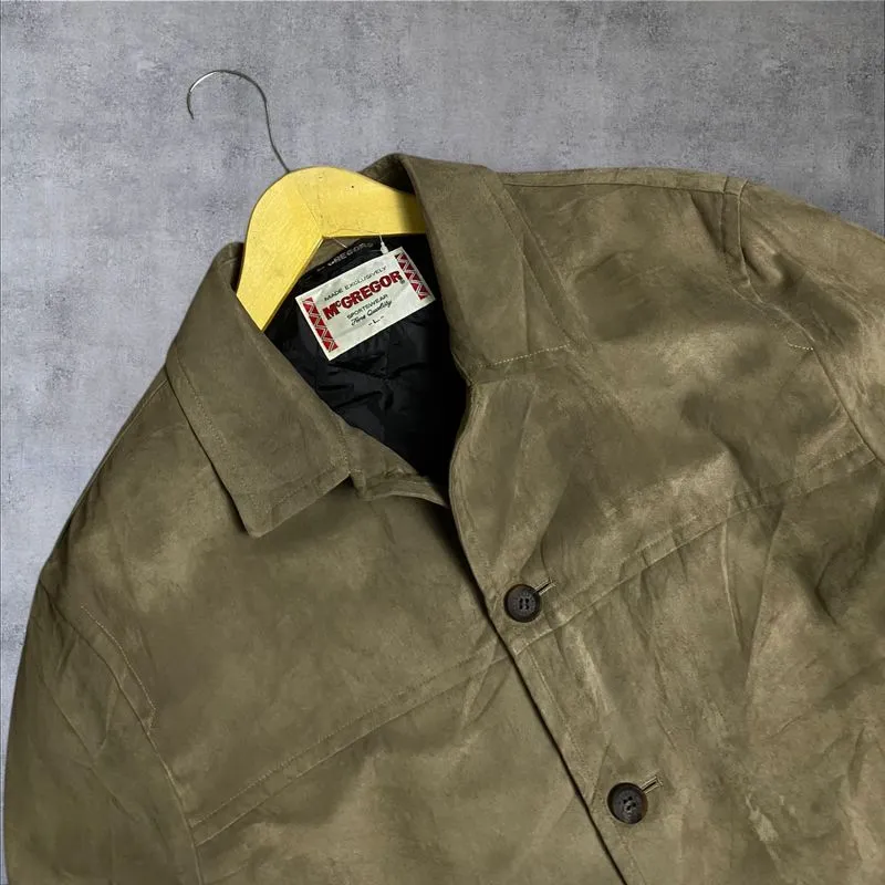 Jacket parka Suede premium quality by mc Gregor scn brand or photo 1