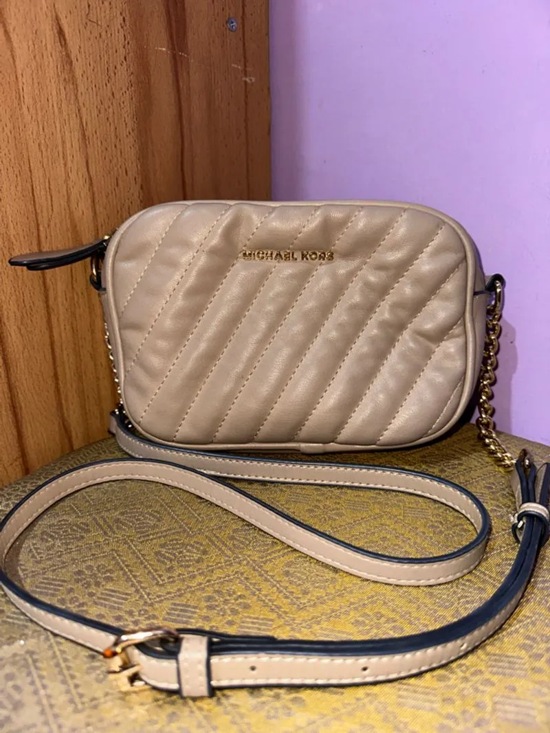 MK Apricot Sling Bag photo 1