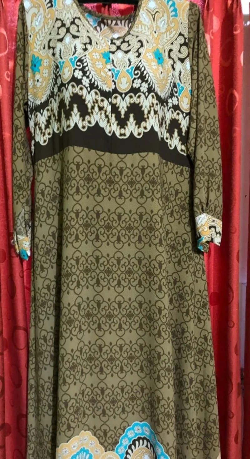 Gamis Muslim Wanita photo 1