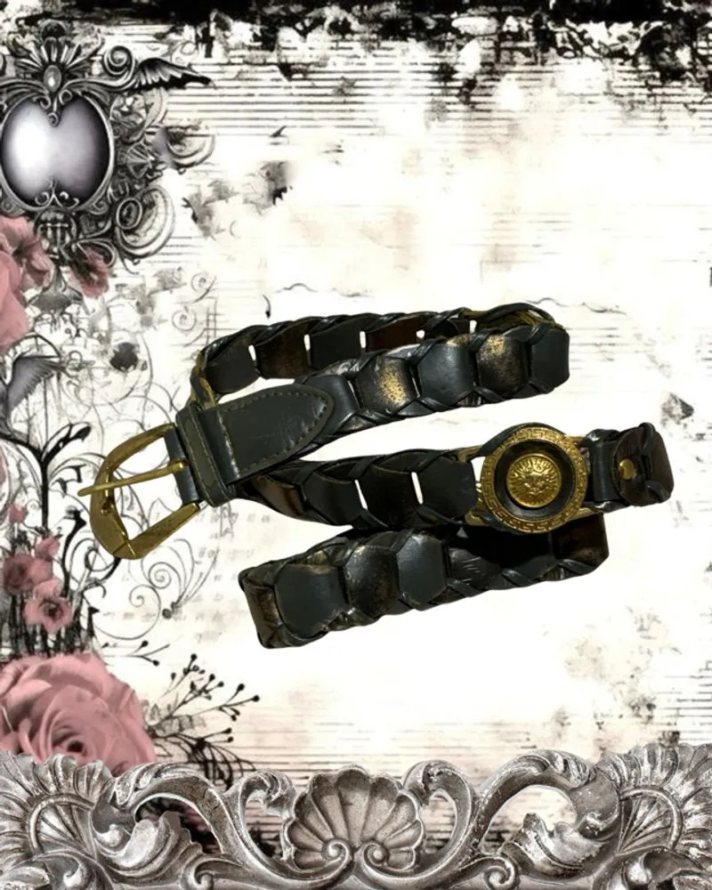 Y2K Fashion Vintage Versace belt photo 1