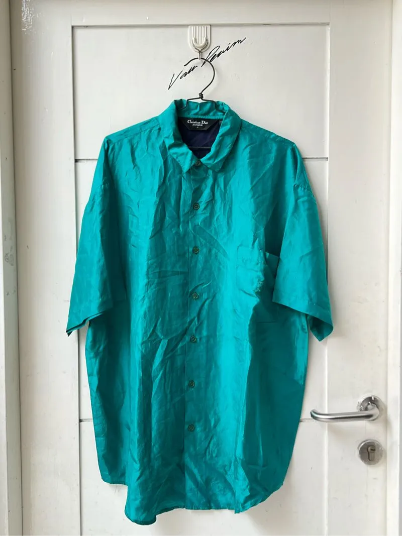 Christian Dior Green Shirt photo 1