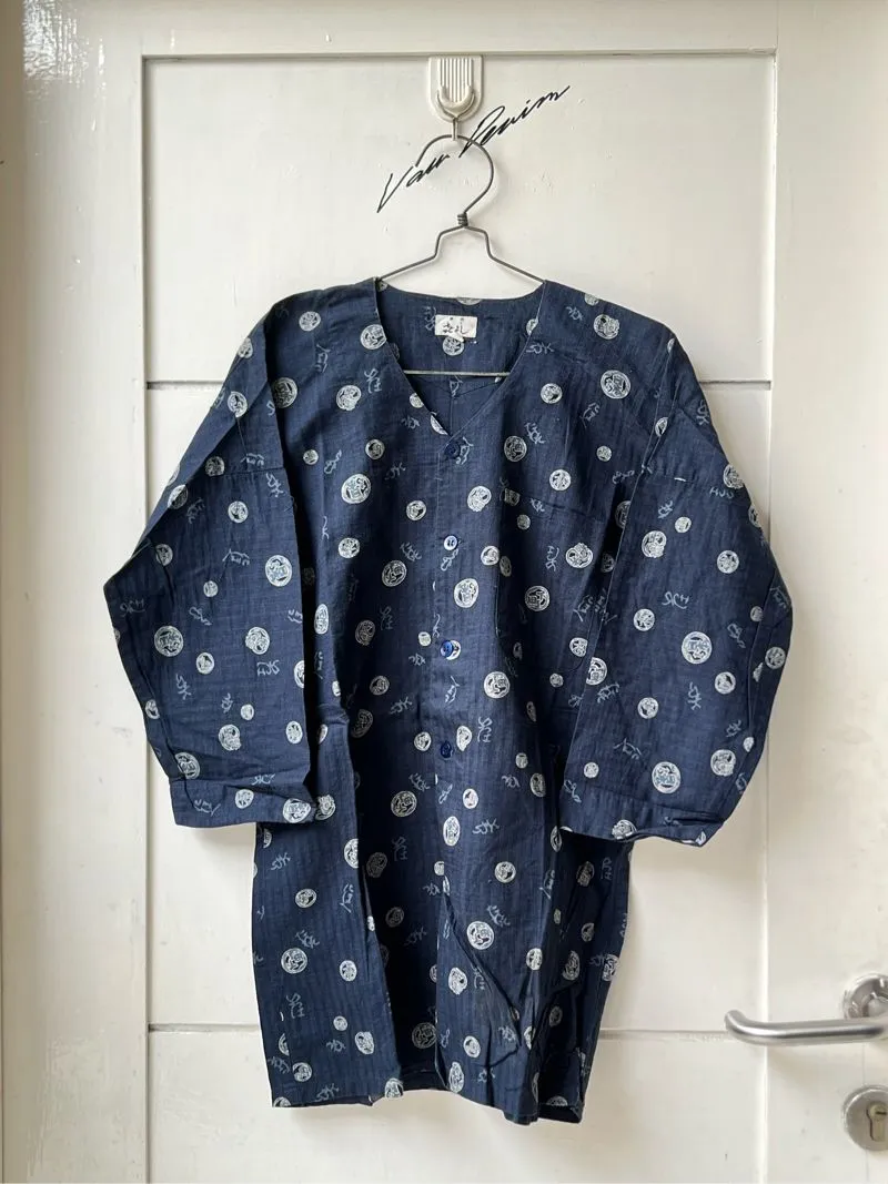 SALE!! Japanese Brand Chinese Traditional Shirt photo 1