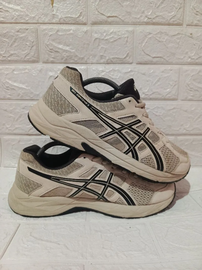 Asics Gel Contend 4 Cream Black photo 1