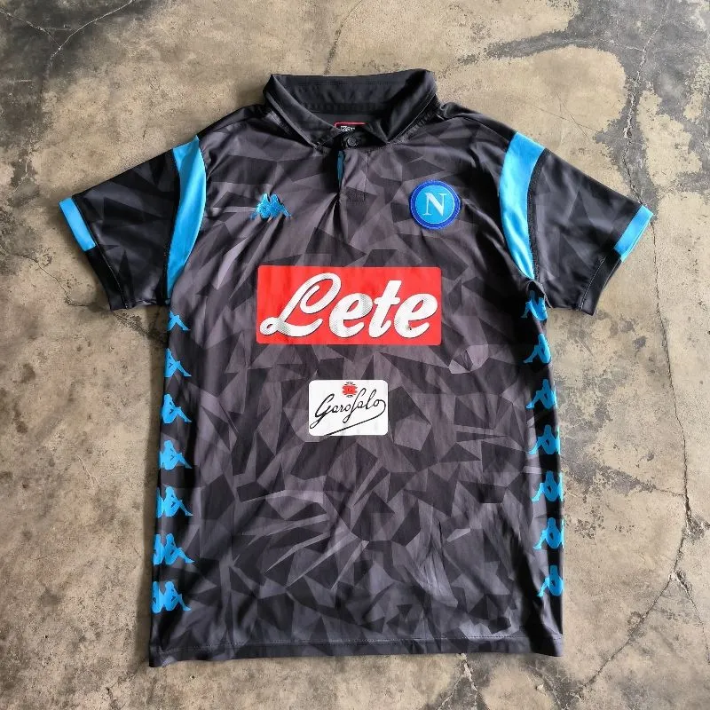 Jersey Fc Napoli Away 2018/2019 Kappa photo 1