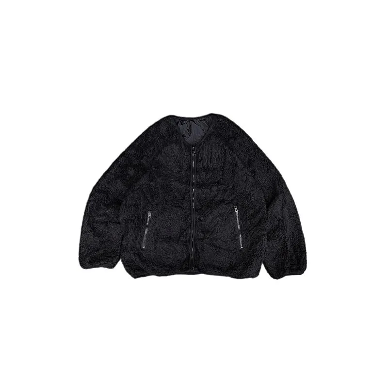 TheShopTK Japan Black Reversible Fleece Sherpa Outer Lined photo 1