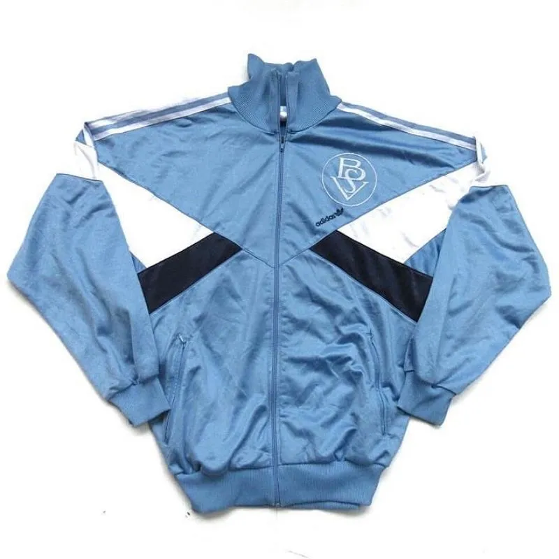 Adidas Vintage 80s Tracktop Jacket Psv germany By herman Feu photo 1
