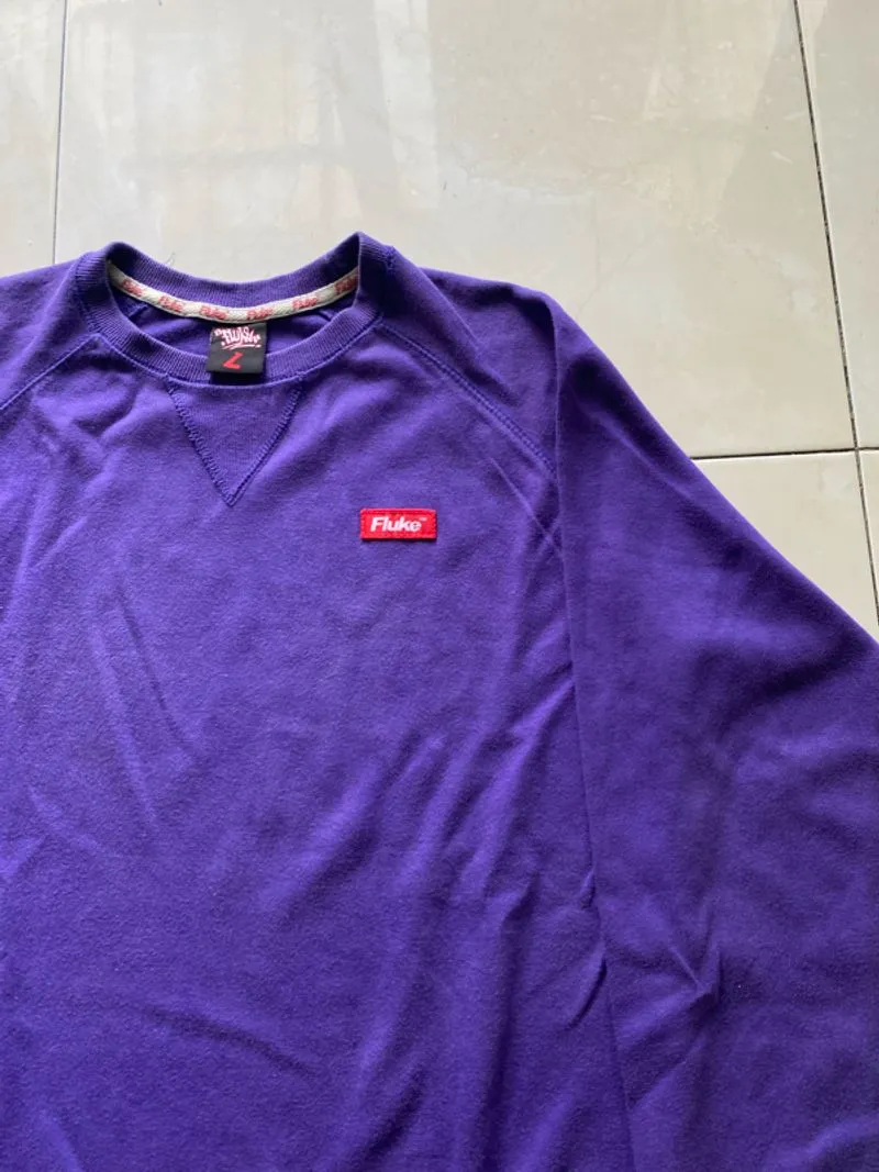 Fluke crewneck photo 1