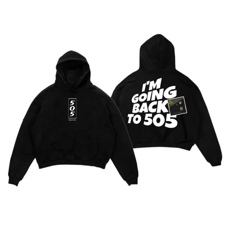 HOODIE I'M GOING BACK TO 5O5 photo 1