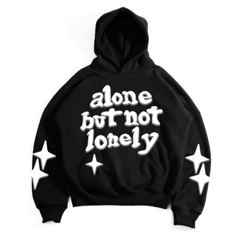 HOODIE ALONE BUT NOT LONELY photo 1