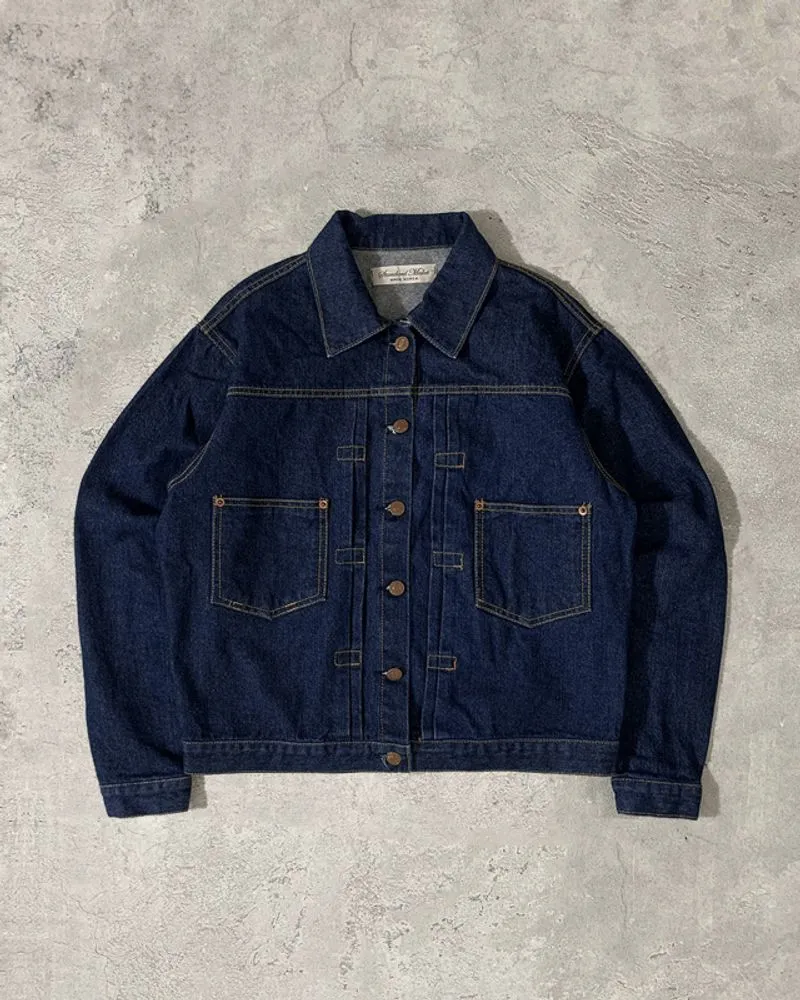 Standard Market Type II Blue Indigo Denim Jacket photo 1