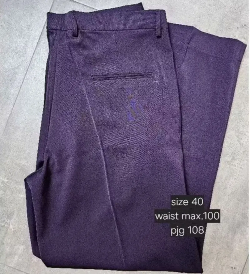 Celana panjang pria bawahan kerja formal long pants photo 1