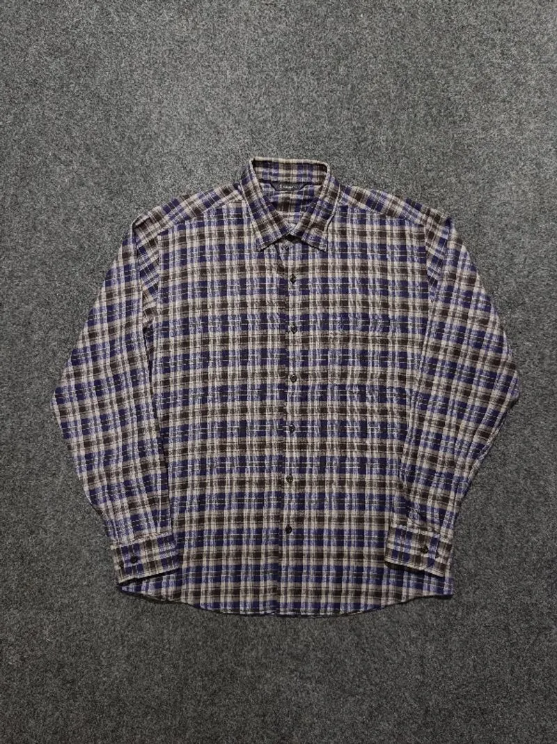 Kemeja flanel Caesars photo 1