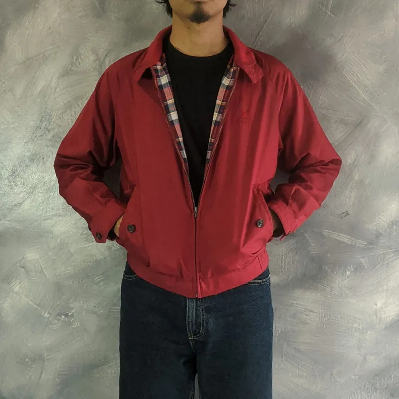 Kangol Casual Windbreaker Pria red photo 1