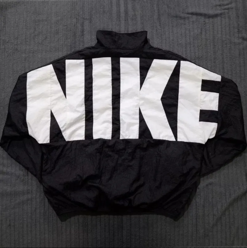 windbreaker spellout big logo photo 1