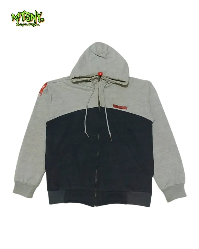 Jaket Sweater Hoodie Two Side Vintage Retro Local Brand photo 1