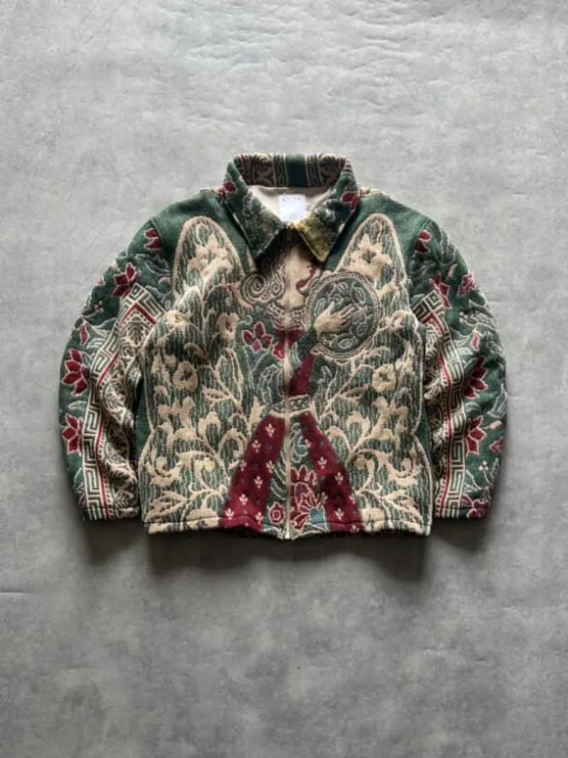 Tapestry jacket photo 1