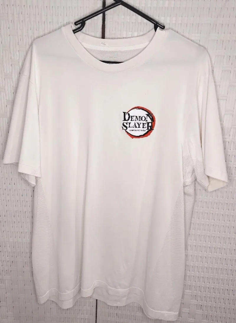 Prelove Uniqlo Tsirt Demon slayer xl  photo 1