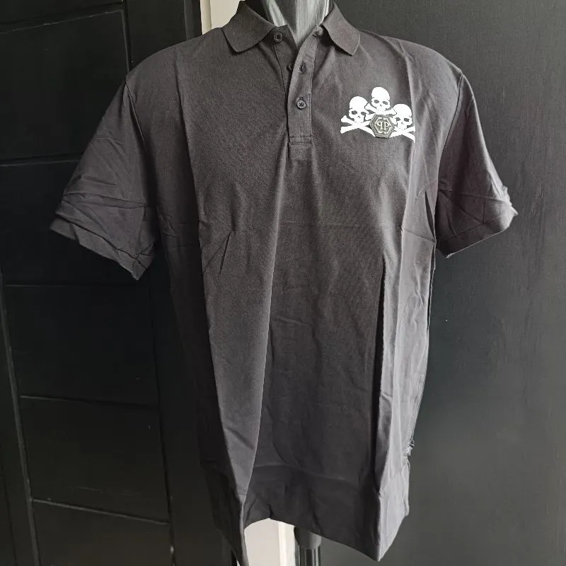 Philipp plein T Shirt pria Baju kaos pria size 2XL skull photo 1