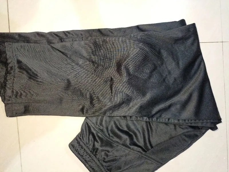 Celana training panjang hitam untuk jogging pants photo 1