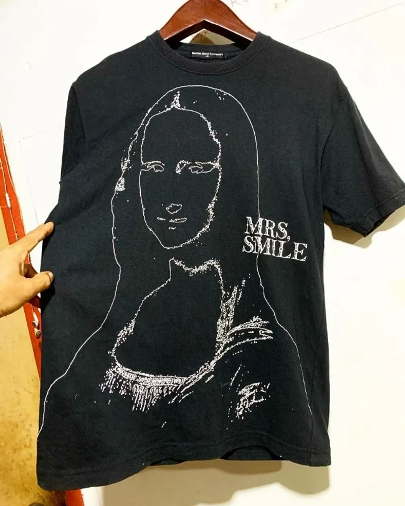 Vintage y2k MONALISA 500th anniversary size M 70x51 rare photo 1