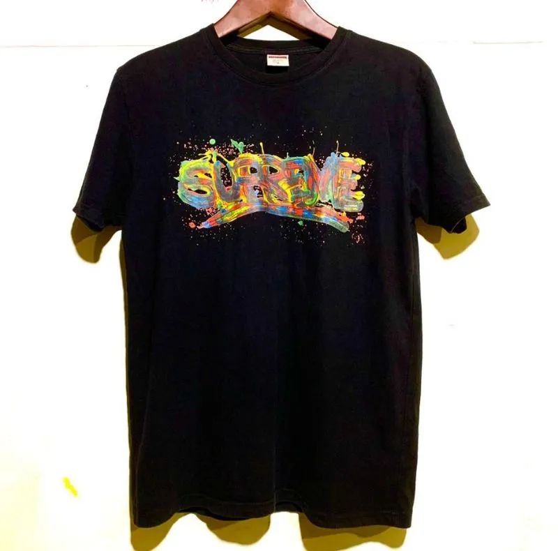 Y2K tee SUPREME Hypebeast ori USA tshirt M (52x71) photo 1