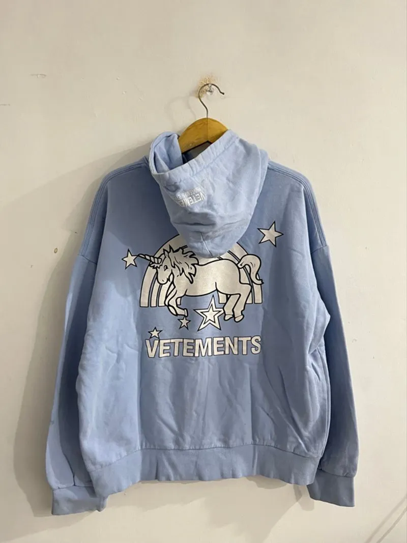 Vetements Unicorn Hoodie photo 1