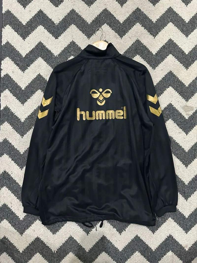 Hummel Big Logo Tracktop Jaket photo 1