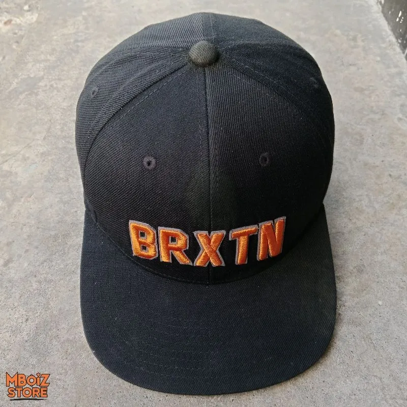 Topi Brixton Black photo 1