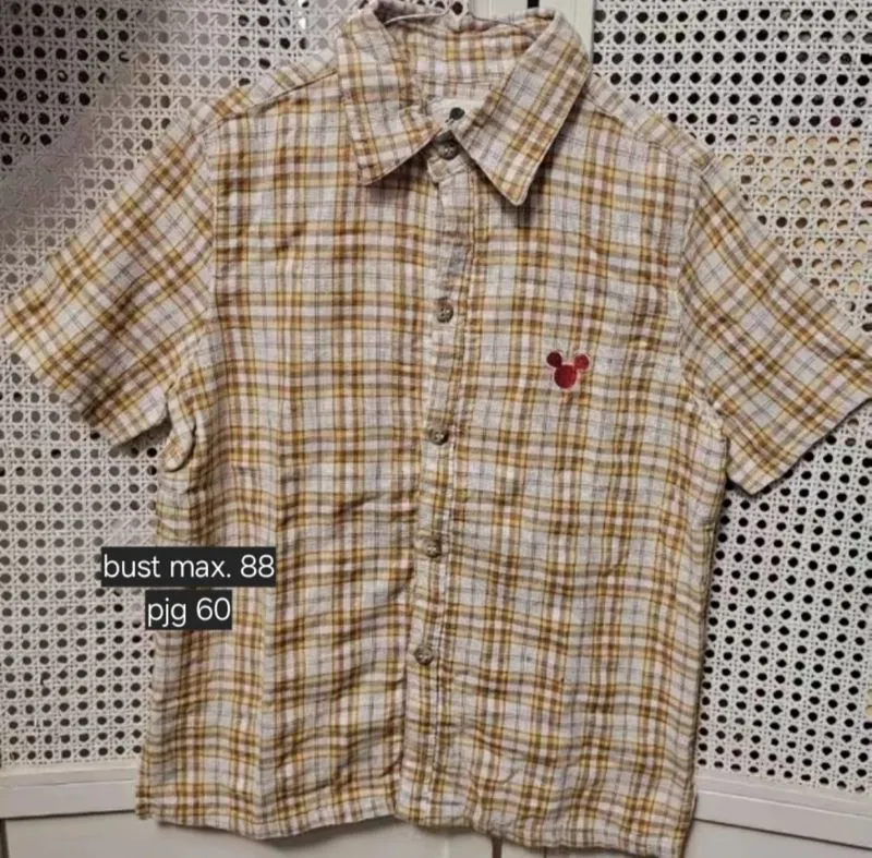 Kemeja baju atasan wanita teen shirt photo 1
