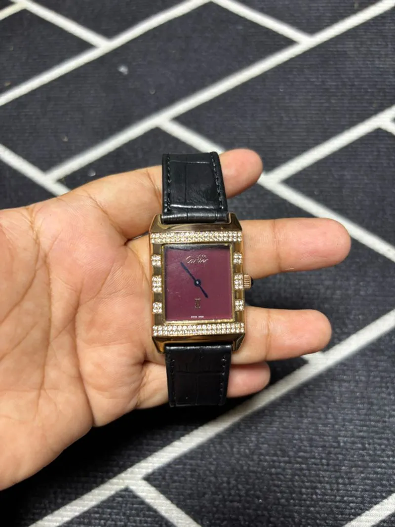 JAM MUST DE CARTIER TANK photo 1