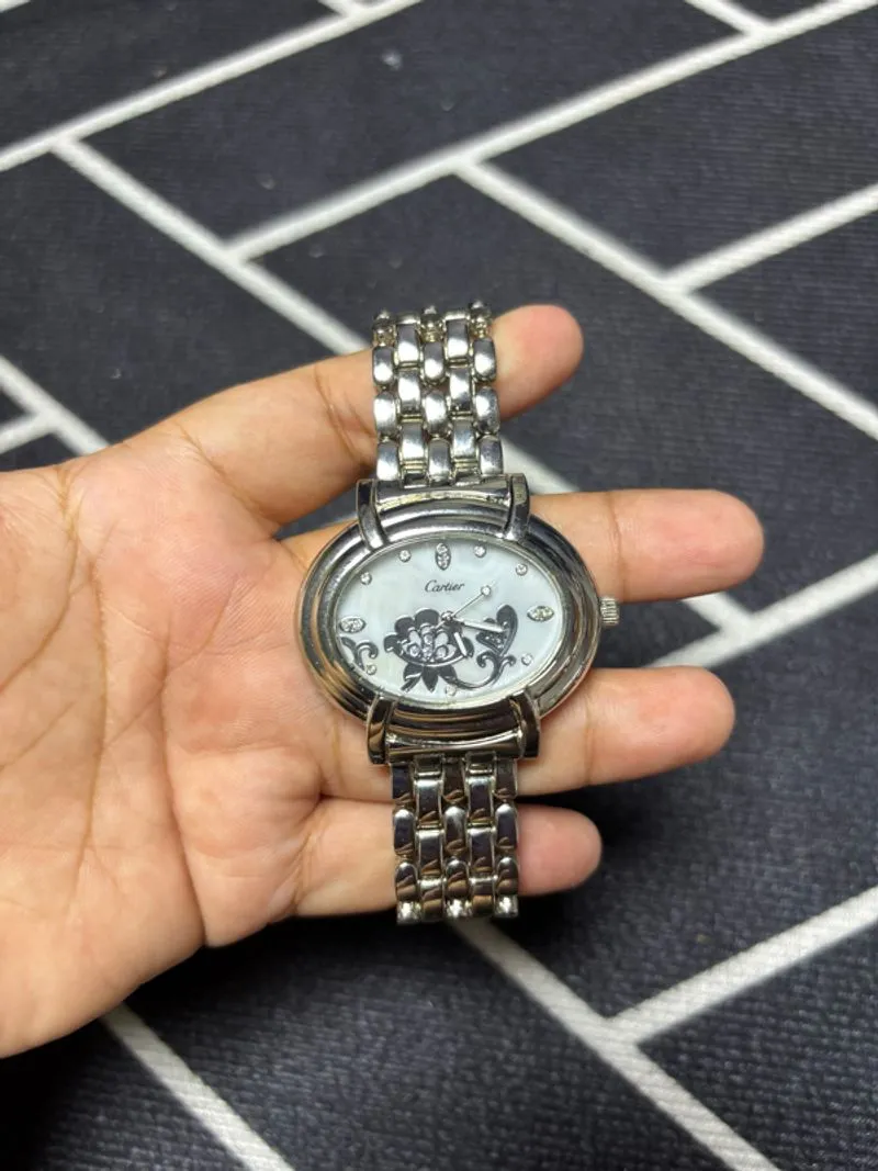 JAM CARTIER OUVAL FLOWER photo 1